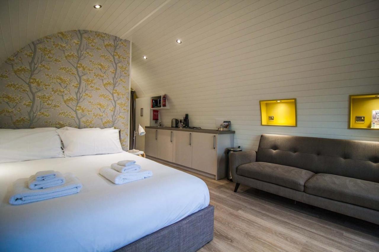 Hotel High Oaks Grange - Glamping Pickering Exterior foto