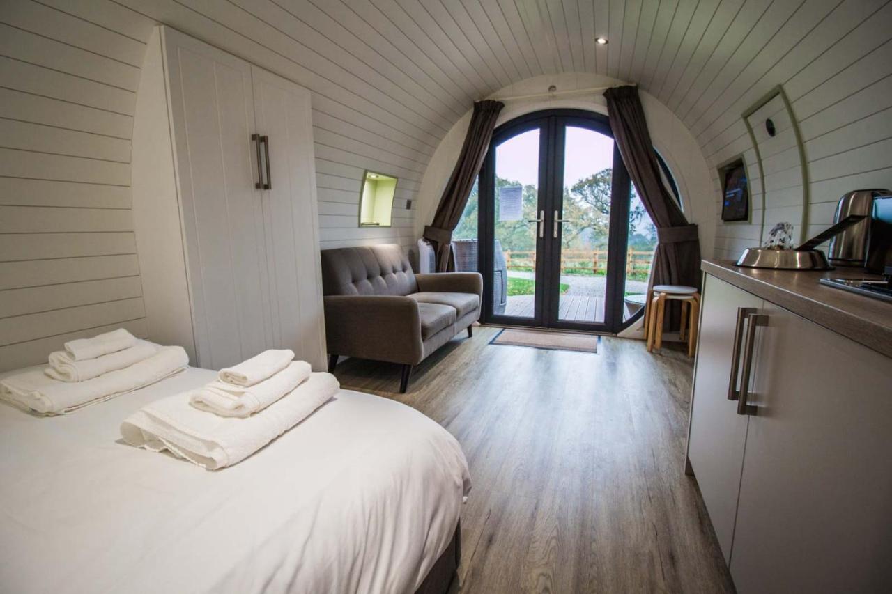Hotel High Oaks Grange - Glamping Pickering Exterior foto