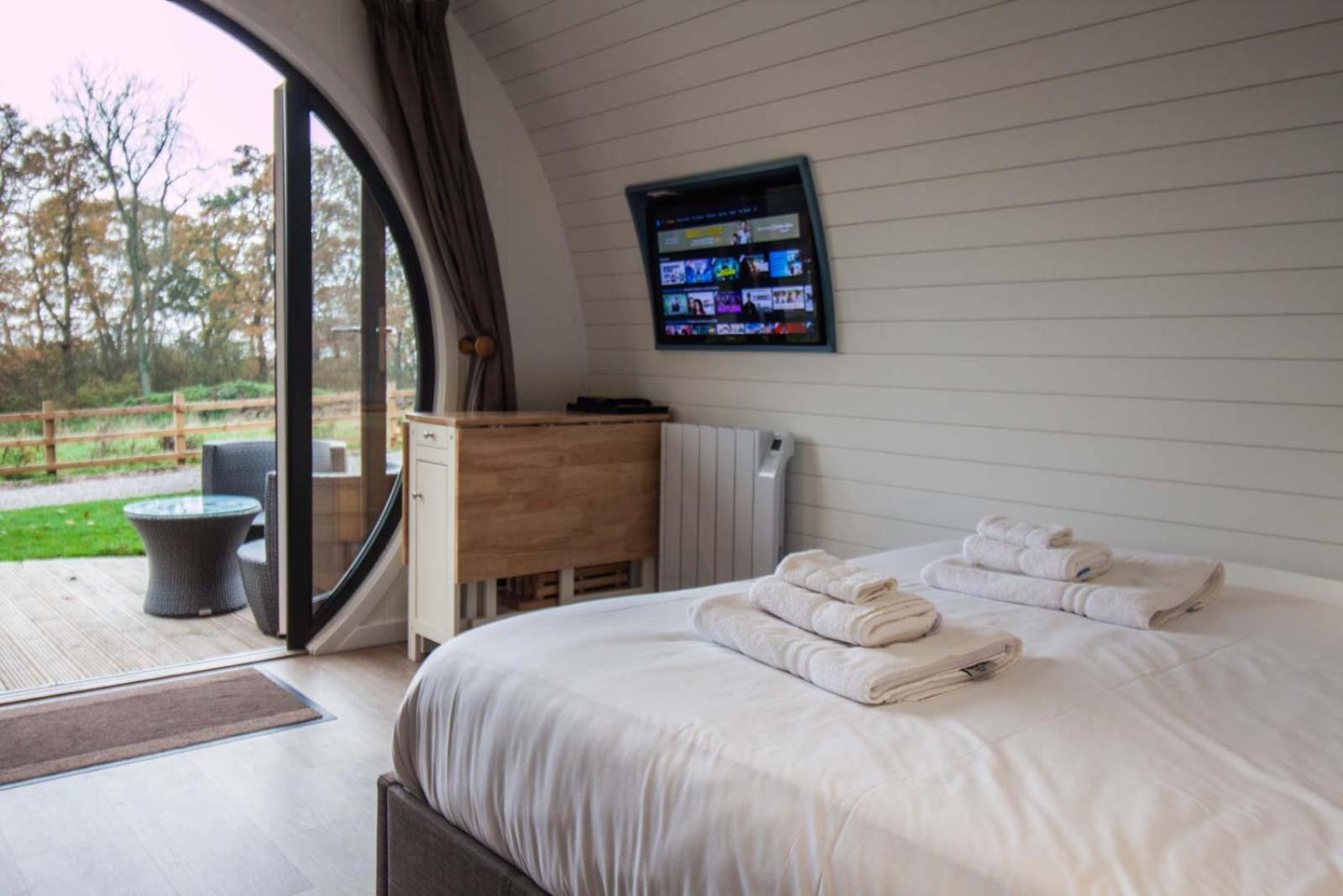 Hotel High Oaks Grange - Glamping Pickering Habitación foto